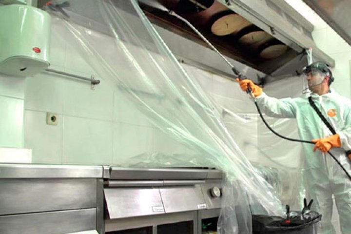 Neteja d'extractors i conductes a Girona