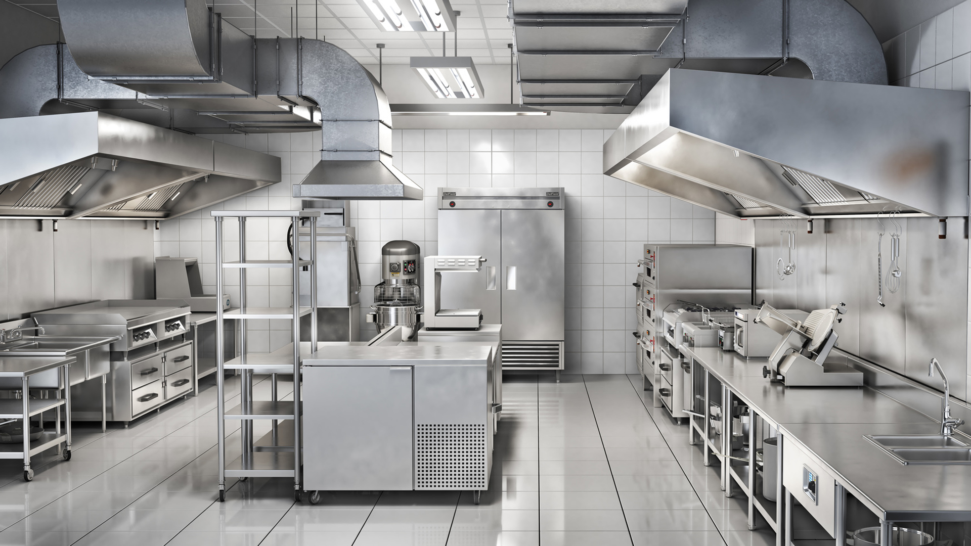 Neteja de cuines industrials a Girona